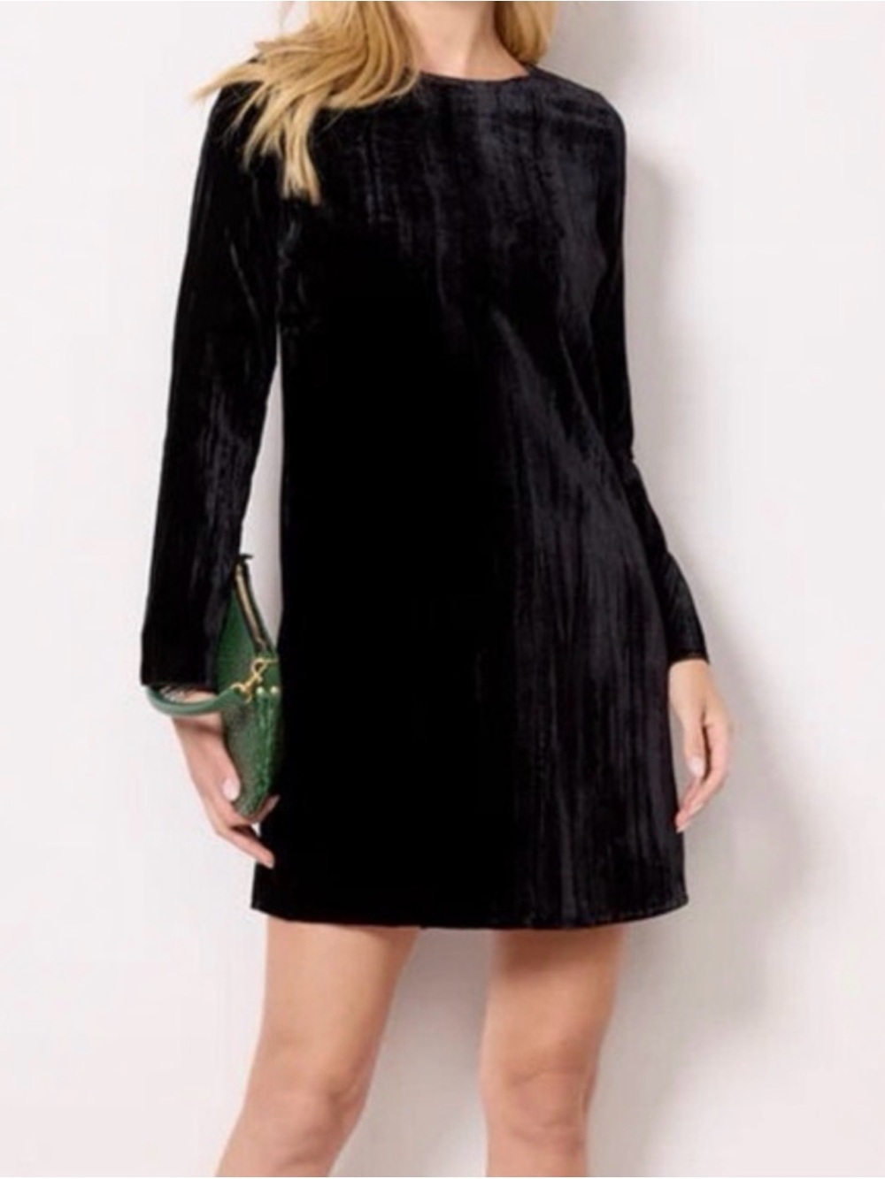 NWT Rails Raelyn Black Velvet Dress